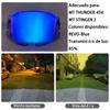 Helmet Visor for MT THUNDER 4 SV STINGER 2 Motorcycle helmet accessories Helmet replacement lenses Windproof and UV-proof