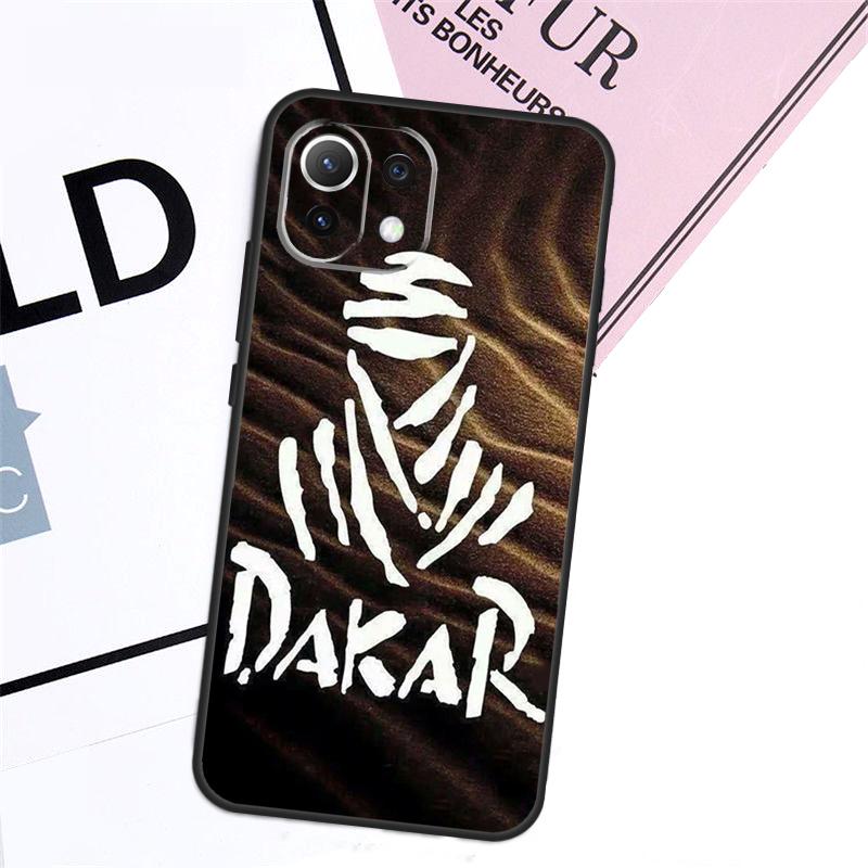Rally Dakar Logo Case For Xiaomi 13T Pro 13 14 Ultra 12T 11T 12 Lite POCO X6 Pro X3 X4 X5 F3 M5s M6 F5 Cover