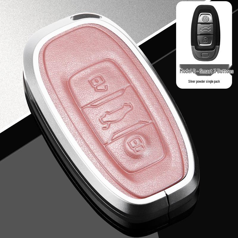 Premium Biao Che Zu Hongqi H5/HS7 Key Case for Men & Women – Full-Cover Protective Bag
