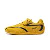 Li Ning Film Pulse Slip Resistant, Abrasion Resistant, Lightweight Low Top Casual Shoes Women's Spectral Yellow AGLV136-9