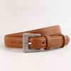 Mei Mary Genuine leather women's belt - premium summer accessory - leather belt for women's jeans