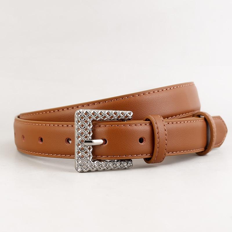 Mei Mary Genuine leather women's belt - premium summer accessory - leather belt for women's jeans