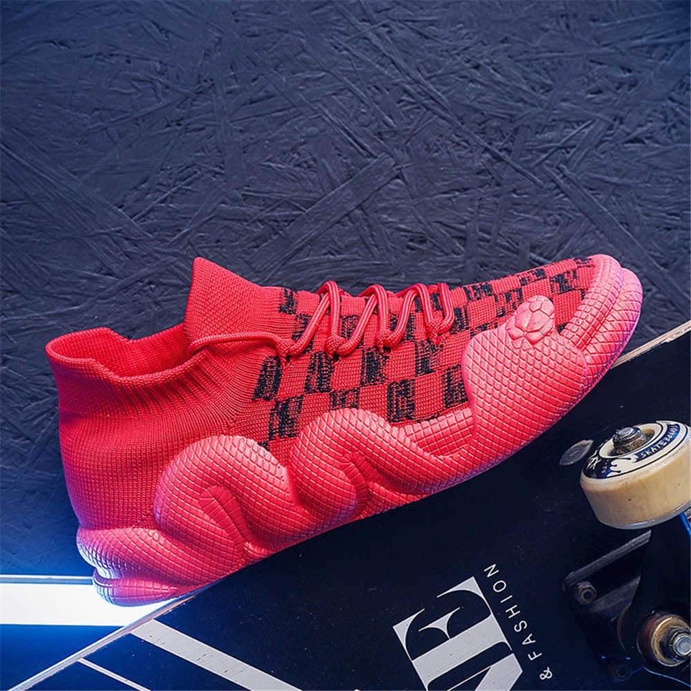 Fashion Low Sock Women's Basketball 42 Casual Summer Sneakers Black Women Shoes Sport Shouse Festival Cute Daily Interesting