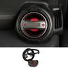 For Toyota Land Cruiser 250 new Toyota Prado LC250 car air outlet cup holder