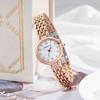 Fashion Women'S Hand Fritillary Face Diamond Bracelet Steel Belt Quartz Waterproof Temperament Tide Watch