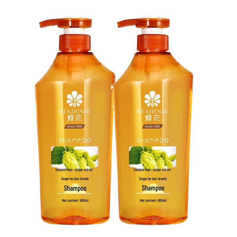 

Bee Flower Ginger Hair Strengthening Shampoo