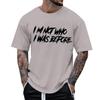 Unisex Loose Drop Sleeve Tops Unisex Casual Fashion Short Sleeve Tops