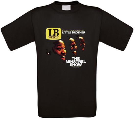 Little Brother The Minstrel Mostra Rap Hip Hop T-Shirt S