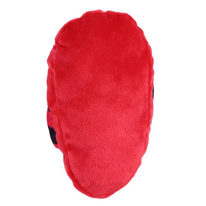 Hund Quietsch Plüsch Kauspielzeug Niedliche Pantoffelform Haustier Interaktives Spielzeug für Kleine Mittlere Hunde Zahnpflege Kauen Spielen Spielzeug Zubehör