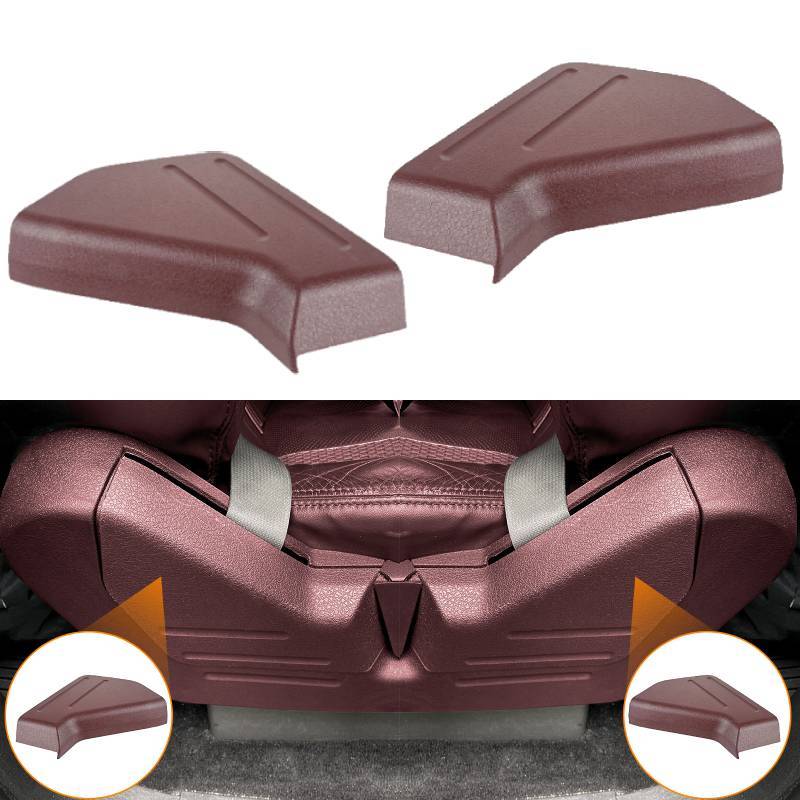 Auto Vorne Links Rechts Sitzverkleidung Abdeckung Panel Adobe Rot Sitzseitenverkleidung Panel Für Ford F-150 2013-2014 Autoteile 9L3Z-1661692-CA