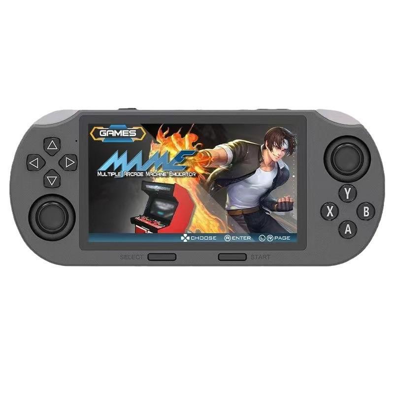 SF3000 Retro Handheld: 4.5" HD Screen & Dual Joysticks