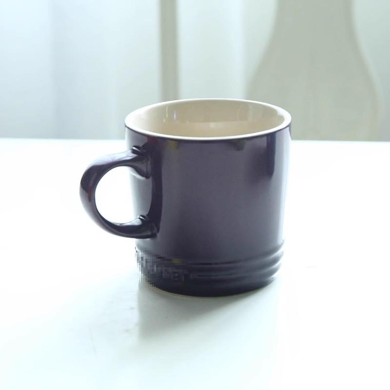 350 Mlnew Creative Macaron Mug Nordic Style Color Gradient Mug Gradient Color Cool Color Rainbow Cup Ceramic Cups With Hand Gift