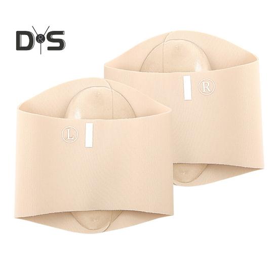 

1 пара ортопедических вставок для поддержки свода стопы, ортопедические вставки для мужчин и женщин, поддерживающие ортопедические вставки для лечения плоскостопия и опущения сводов стоп, компрессионный рукав S