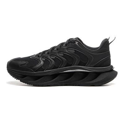Comfortable Fashion Non-Slip Low-Top Casual Shoes Men Sneaker Black AZGU071-2