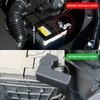 Car Battery Negative Protective Cover for Toyota RAV4 2013-2018 Plastic Cover Dustproof Waterproof Car Interior Accessories