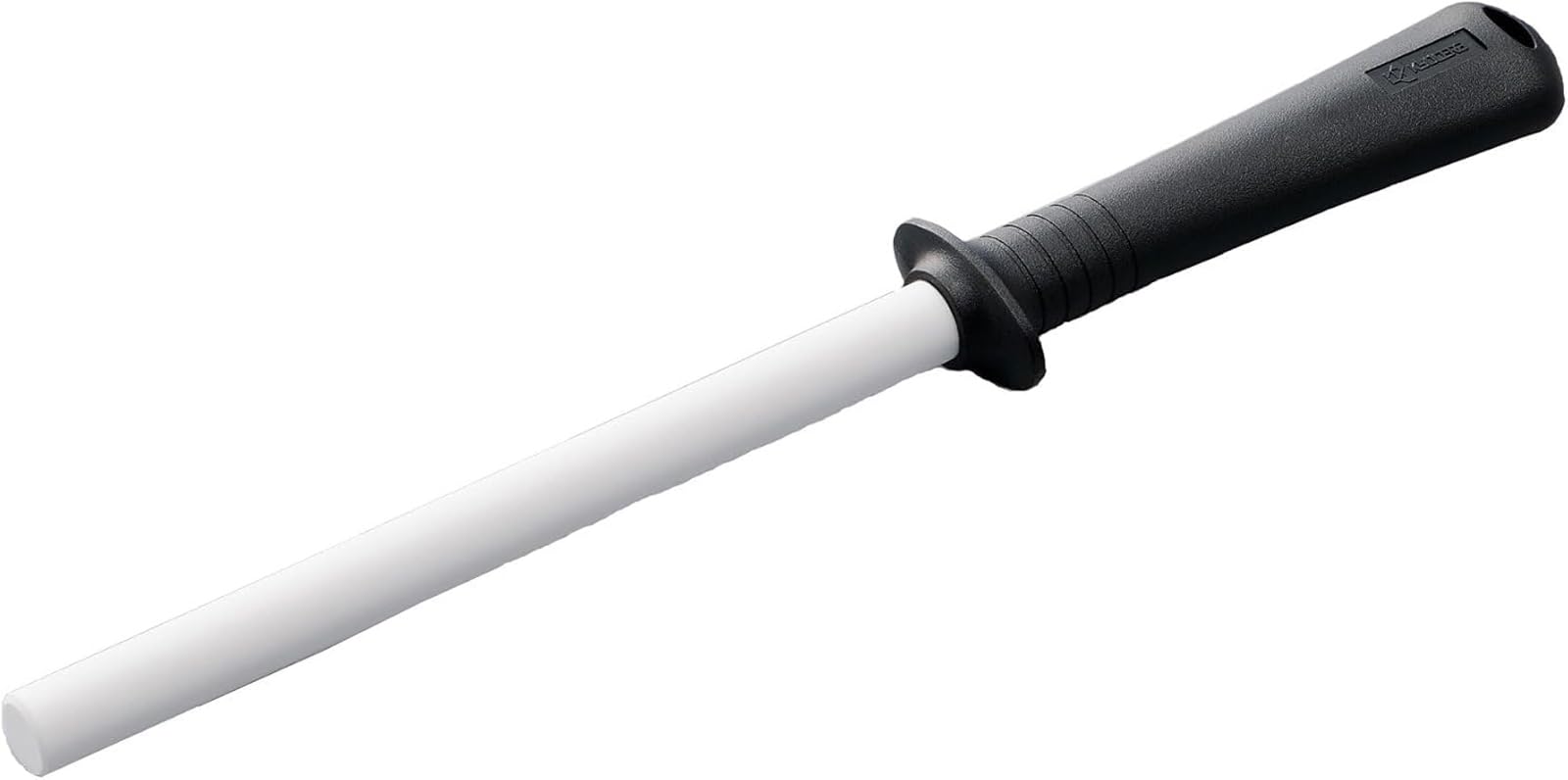 

Kyocera Manual Ceramic Sharpener with Fine Ceramic Whetstone for Gardening and Metal Blades CS-10NAZ Scissors, Sickles, чорний