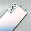 Cover Posteriore in Vetro SM-G996 Per Samsung Galaxy S21+ 5G S21 Plus Sostituzione Sportellino Batteria, Cover Posteriore + Lente Fotocamera