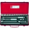 Koken Square Socket 28 4241M 1/2" (12.7mm) Set, Pieces,