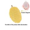 Novelty Light Transformation Simulation Durian Maltose Pinching Venting Fruit Pressure Ball Toy Funny Ornaments Creative Gifts