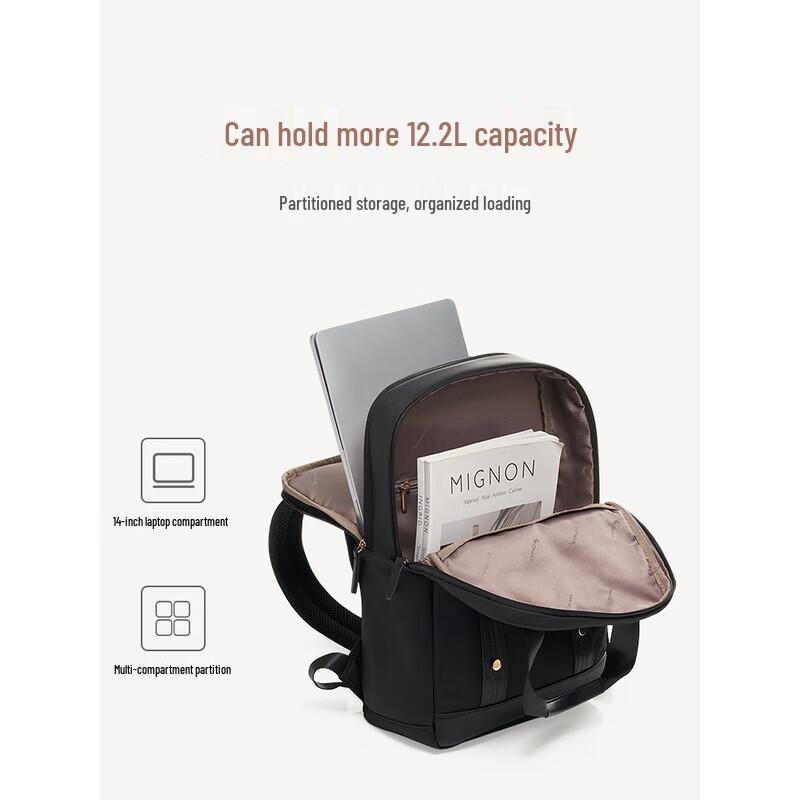 OIWAS Women's 14-inch Laptop Backpack