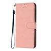 Applicable, Samsung S26FE lychee pattern leather case S26edge solid color card flip wallet mobile phone case