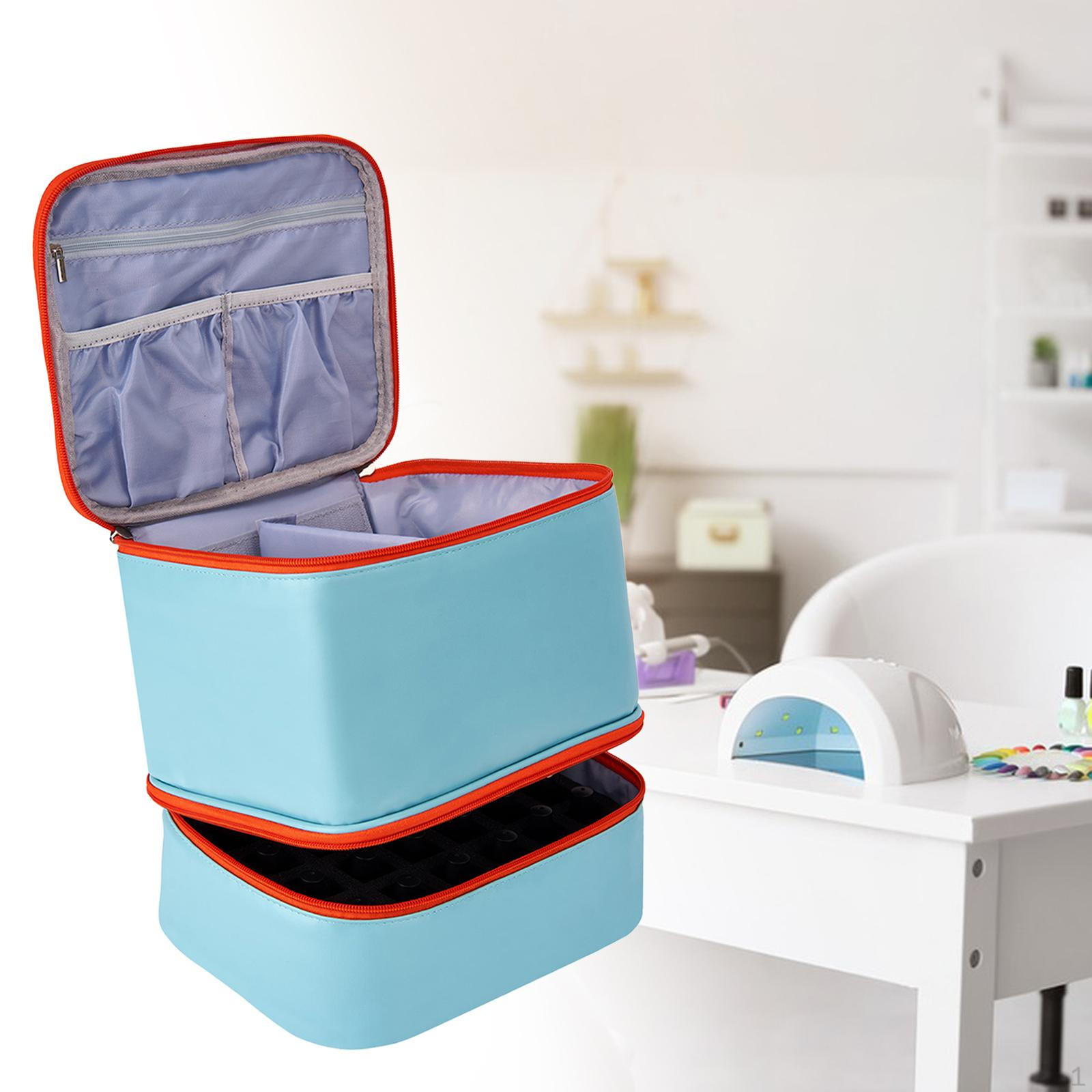 

Компактне рішення для зберігання лаку для нігтів