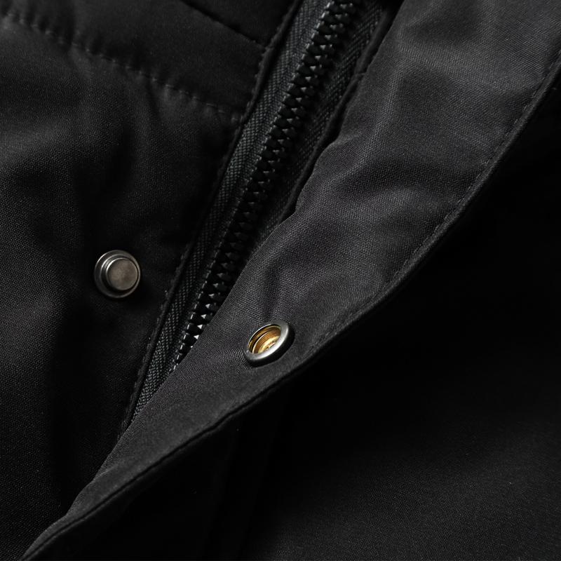 Plus Size L-8XL Fashion Men's Winter Sleeveles Jackets Hooded Casual Thick Warm Vests Men Coat