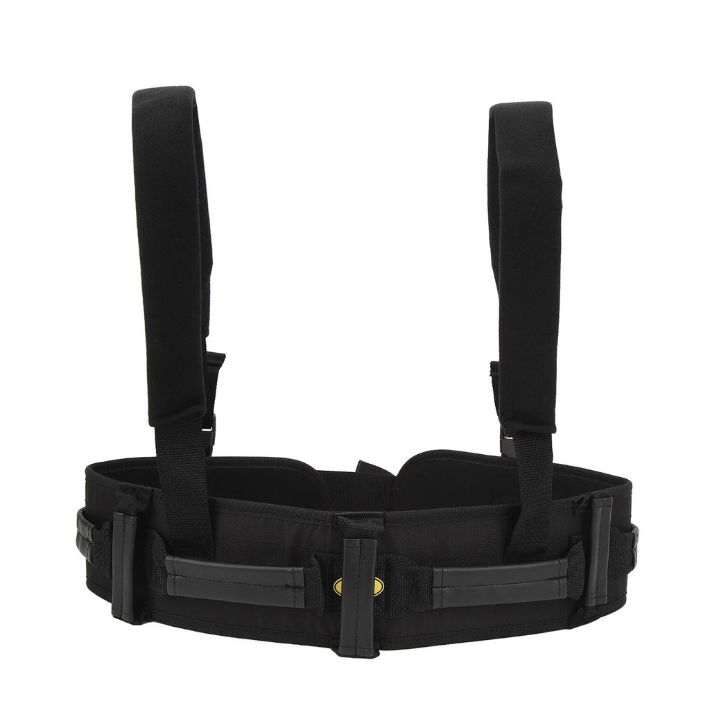 Sicherheits-Gehhilfe Verdickter Medizinischer Pflege-Transfergürtel mit Beinschlaufe für ältere Menschen Schwangere