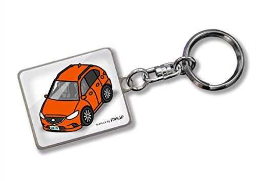 

[MKJP] Кастомный брелок Atenza Wagon GJ Base: Белый цвет автомобиля: оранжевый