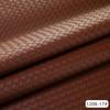 100x137cm Woven Pattern Synthetic Leather Fabric Soft PU Leather Sewing Diy Sofa Background Car Interior Upholstery Home Decor