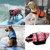 Safe And Stylish Pet Vest Dog Life Jacket With Reflective Stripes For Enhanced Visibility