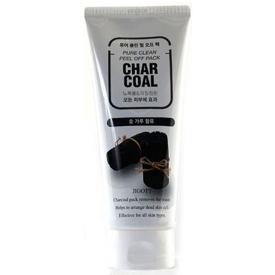 Women's Peel Off Pack Charcoal Pure Clean Exfoliation Purification 180ml