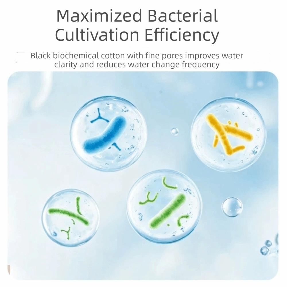 Detachable Aquarium Bio Sponge Filter Efficient Submersible Water Purifier Easy Installation