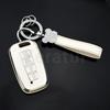 Car Key Case Cover Shell Fob 4 Buttons For Kia Hyundai Equus Optima K5 Forte Opirus Rohens Ix35 Soul Sorento Mohave Borrego
