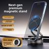Vacuum Suction Magnetic Car Phone Mount, 360° Rotation Suction Cup Holder for Auto Navigation