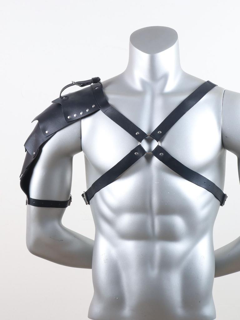 Medieval Retro Suit Knight Shoulder Pads Viking Style Warrior Wrist Guards Arm Guards Cosplay Accessories