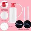 Vaginas Washing Device Kits Anuses Cleaning Syringes Washing Irrigator Clean Vaginas Device Bathroon Accessories Enduring