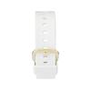 Casio G-Shock Metal Element Retro Square LCD Display Shockproof Waterproof Sports Quartz Watch Resin Strap Women watches White GM-S5600G-7PRD