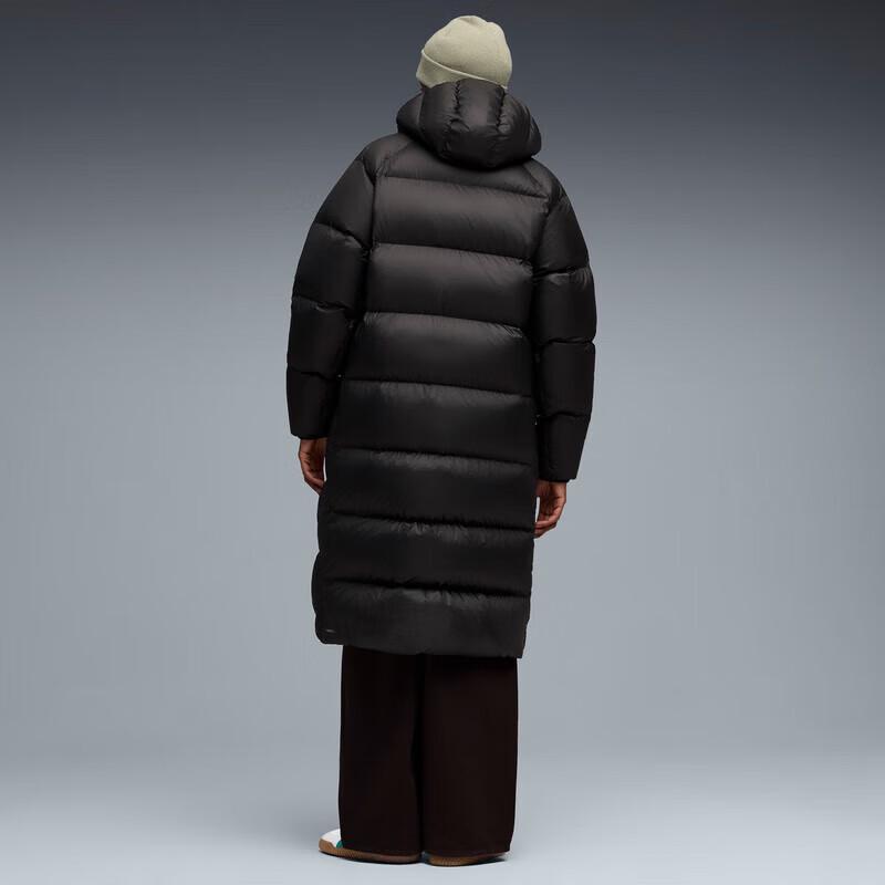 PUMA Men's Warm Hooded Down Jacket
