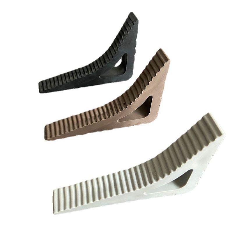 Multi-Angle TPR Door Stopper: Safety Triangle Wedge for Doors and Windows