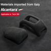For Great Wall GMW TANK 300 400 2021-2026 Alcantara Suede Car Gear Shift Knob Trim Cover Gears Head Lever Interior Accessories