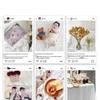 White Cloth Backdrop: Textured Tablecloth for Food, Cake, Flat Lays, Cosmetics, Nail Art, and Children's Clothing Photography.