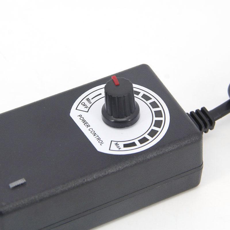 3V–12V 5V 6V 9V 12V 2A AC zu DC Einstellbares DC-Netzteil Schalter UK AU Stecker Ladegerät Netzteil Quelle für LED-Streifen Gebläse Lüfter