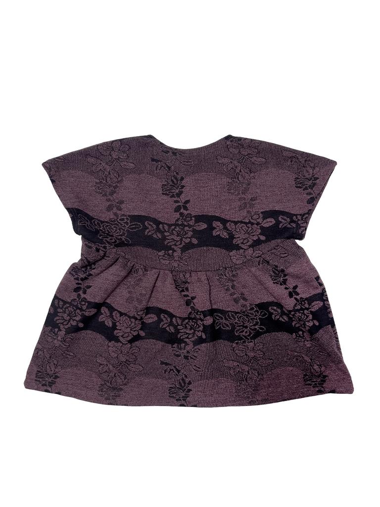 SETSETSET Water Lily Jacquard Knit