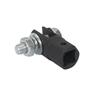 1/2 Inch Scissor Jack Adapter Chrome Vanadium Steel Automotive Wrench Power Drill Socket Adapter Car Truck Tire Repair Tool