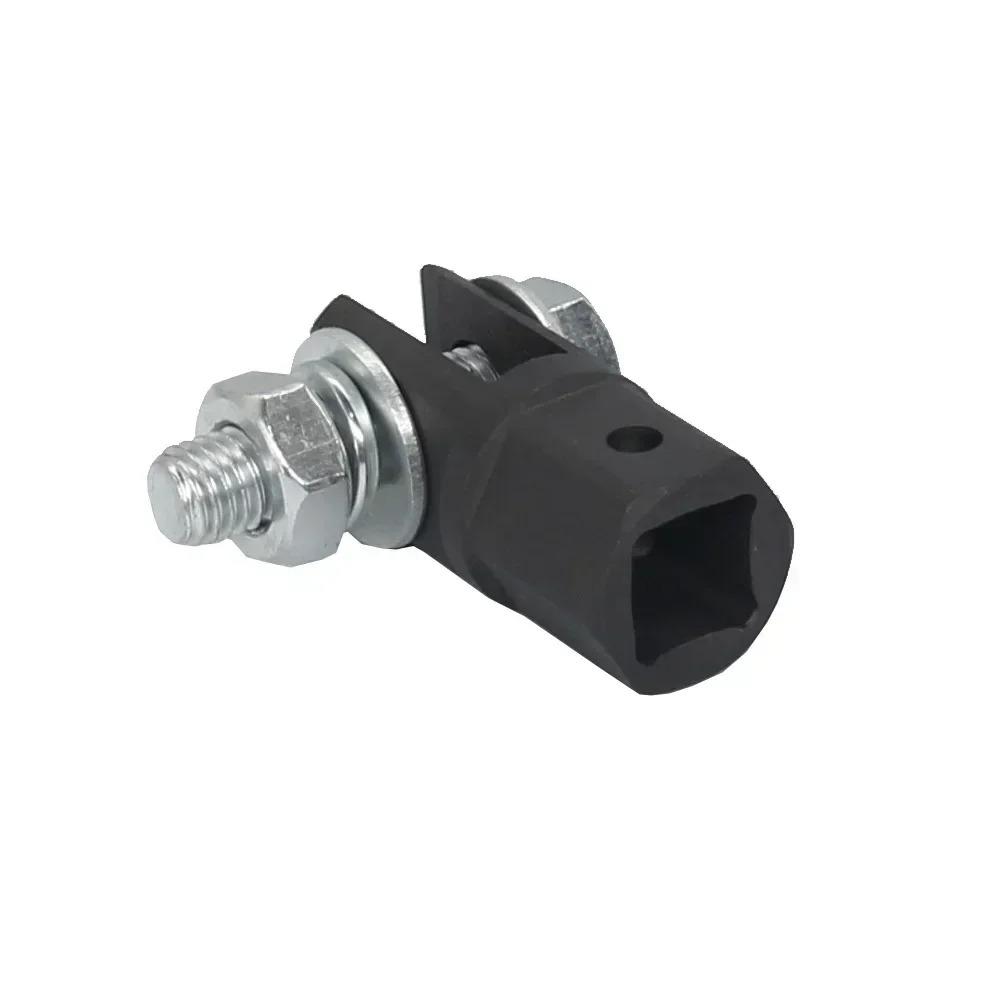 1/2 Inch Scissor Jack Adapter Chrome Vanadium Steel Automotive Wrench Power Drill Socket Adapter Car Truck Tire Repair Tool
