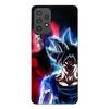Phone Case - MANIACASE - Samsung Galaxy A73 - Silicone - Dragon Ball Z - Black