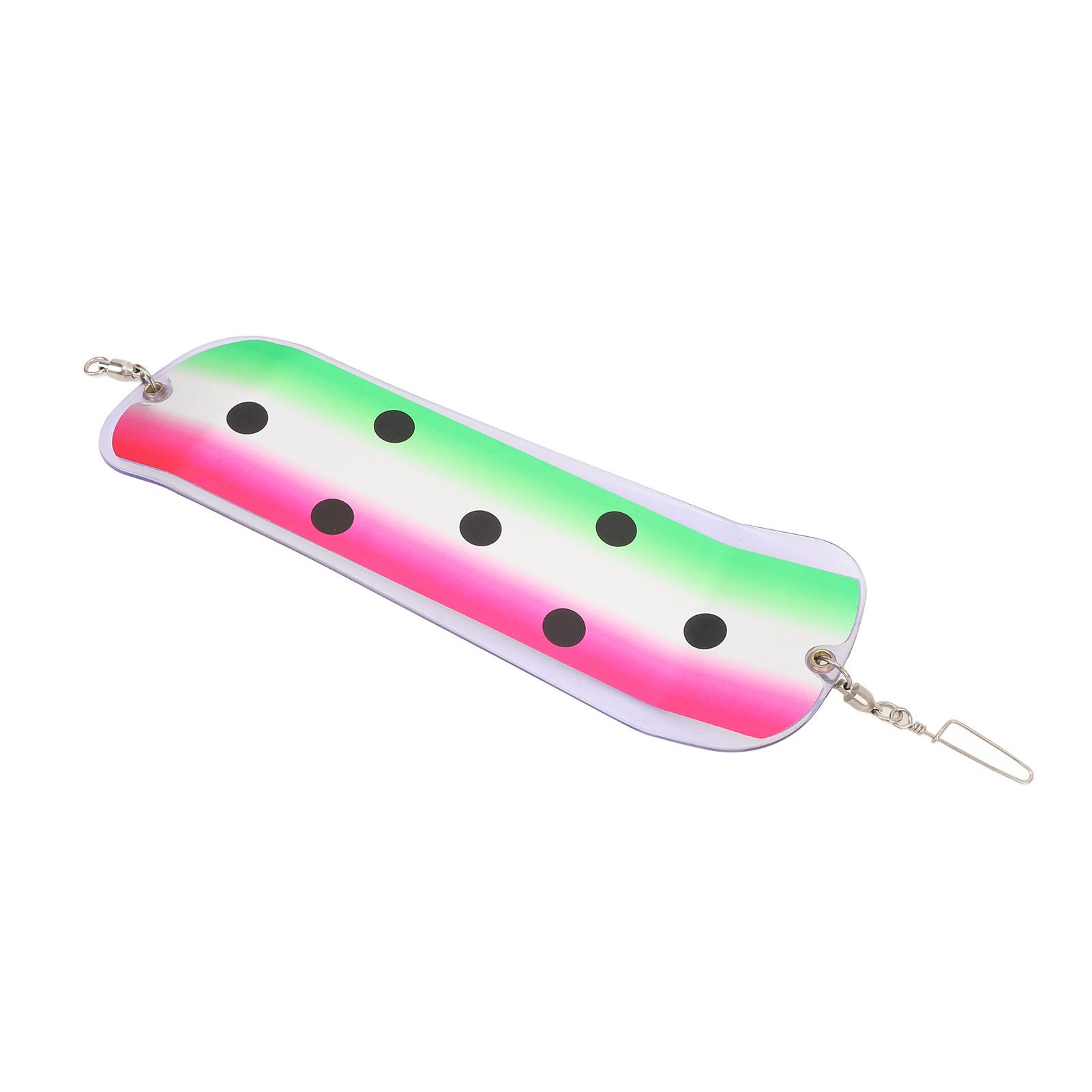 

Fishing Luminous Diving Board Adjustable Rotatable High Hardness Luminous Diving Plate Lure for Sea