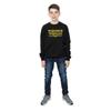 DC Comics Boys Wonder Woman Crackle Logo Sweatshirt
