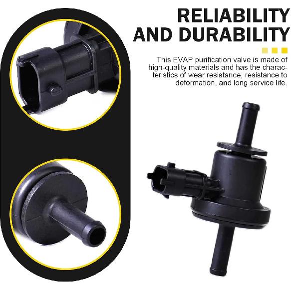 28910-26900 Magnetventil für Aktivkohlebehälter-Entlüftung, Magnetventil für Aktivkohlebehälter-Emissionsentlüftung, Ersatz-OEM-Nr. 28910-26900, 2891026900, 911-808